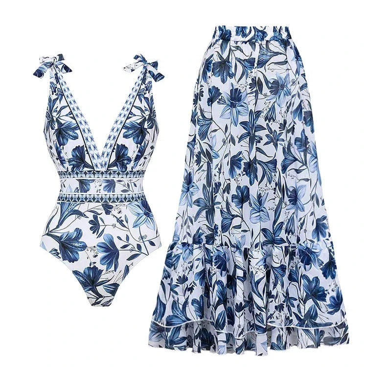 2 in 1 swimsuit
