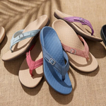 Lively orthopedic flip flops